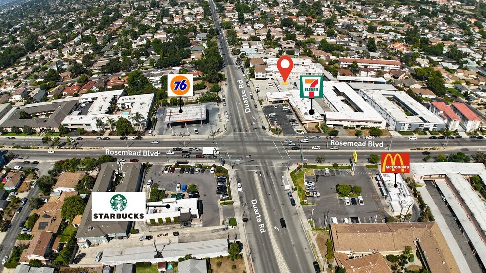 More Photos Of 8951-8955 Duarte Rd, San Gabriel Freestanding For Lease