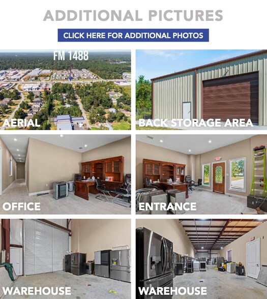 More Photos Of 33219 Sweetgum Ln, Magnolia Warehouse For Lease