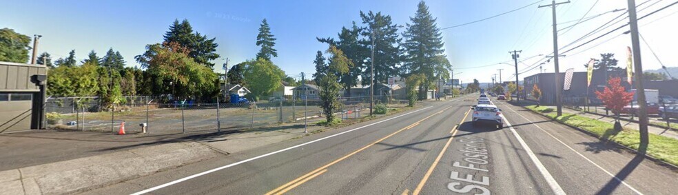 More Photos Of 7365-7375 SE Foster Rd, Portland Land For Sale