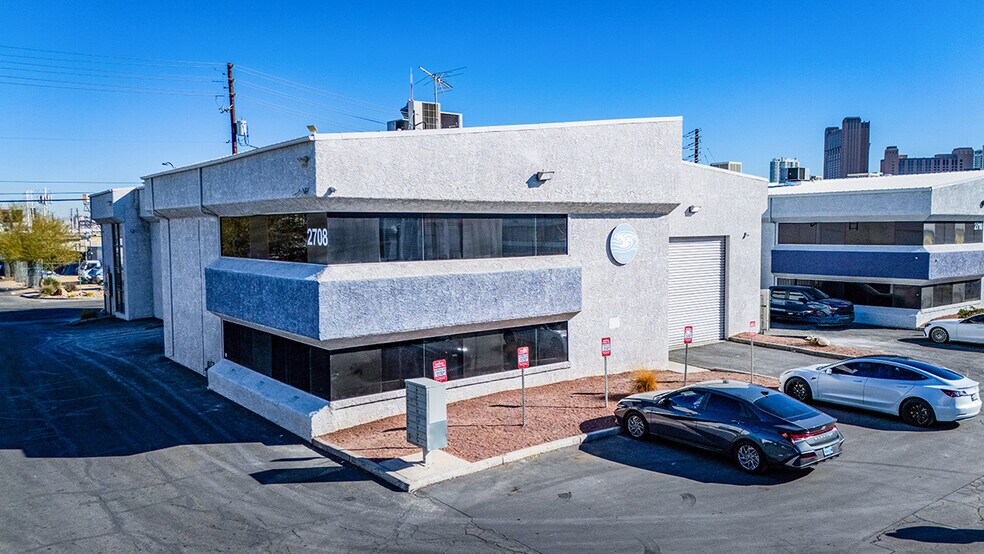 Primary Photo Of 2708 S Highland Dr, Las Vegas Light Manufacturing For Sale