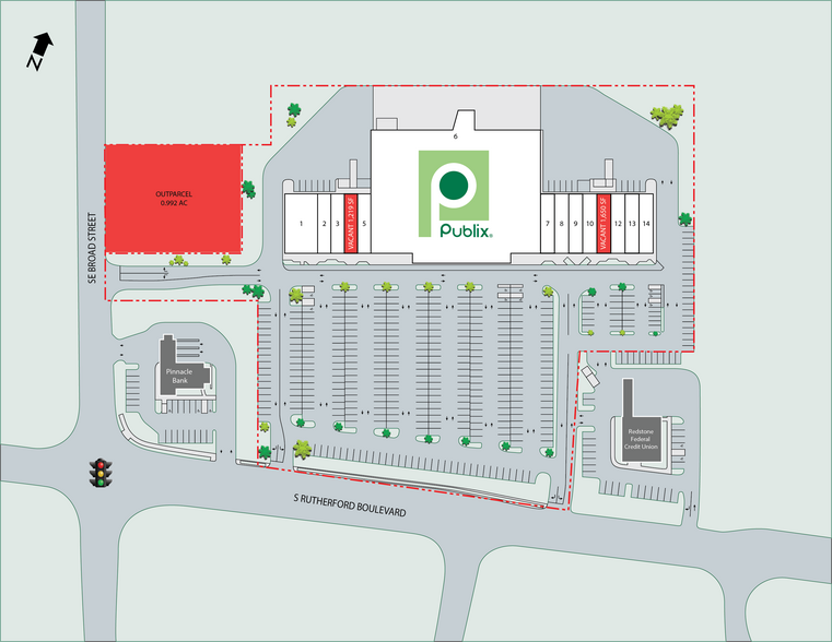 More Photos Of 1715-1731 S Rutherford Blvd, Murfreesboro Unknown For Lease