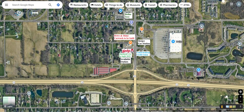 More Photos Of 3717 Bremen Hwy, Mishawaka Land For Sale