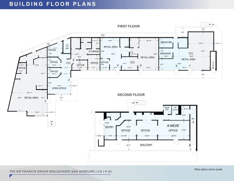 More Photos Of 754 Sir Francis Drake Blvd, San Anselmo General Retail For Sale