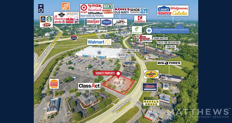 More Photos Of 11201 Oscar Rd, Louisville Fast Food For Lease