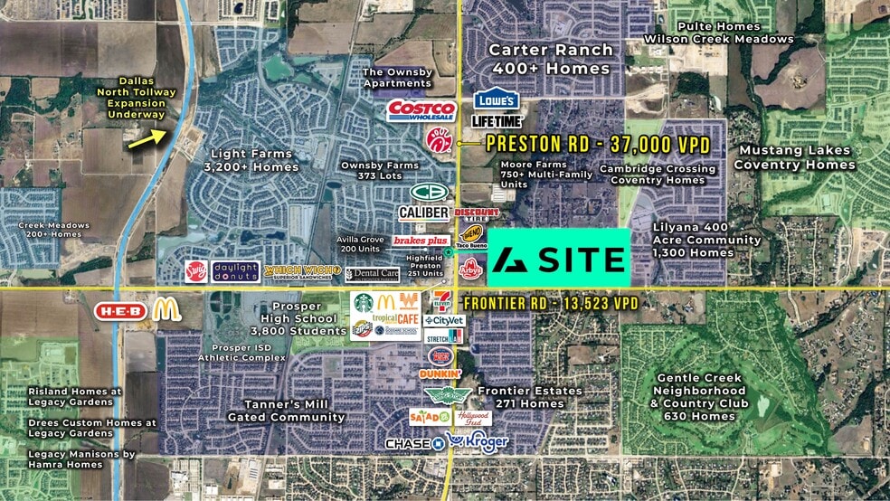 More Photos Of 4565 S Preston Rd, Celina General Retail For Lease