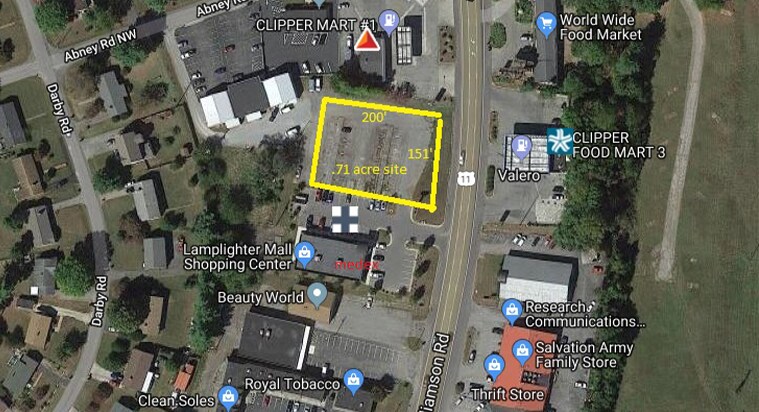 More Photos Of 5610 Williamson Rd, Roanoke Land For Lease