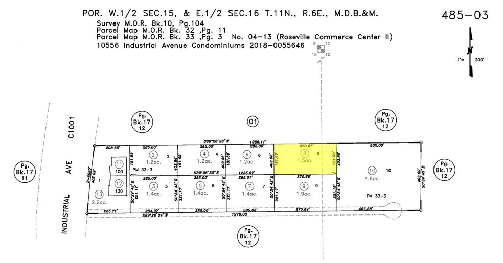 More Photos Of 10612 Industrial Ave, Roseville Warehouse For Lease