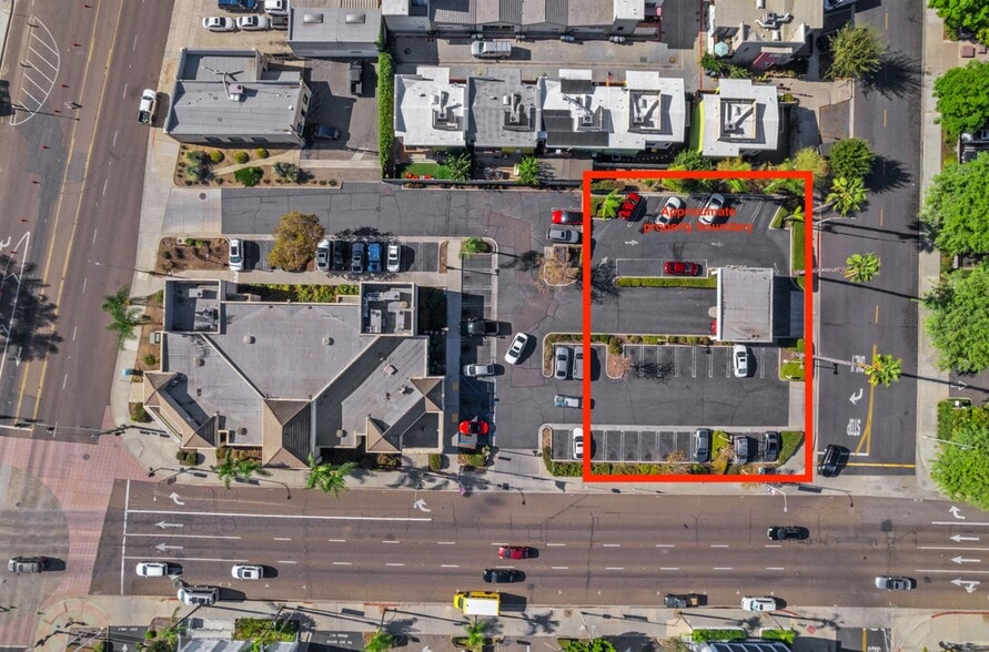 Primary Photo Of 219 N Kalmia St, Escondido Parking Lot For Sale
