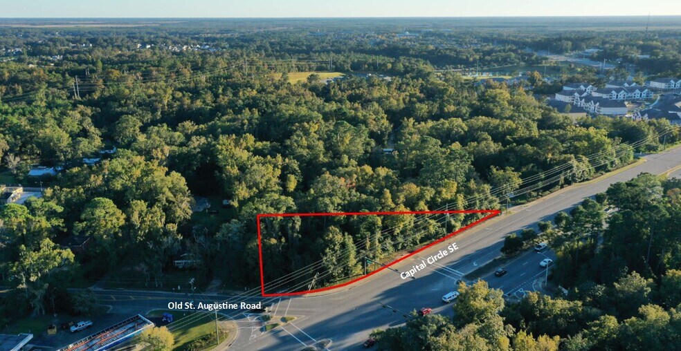 Primary Photo Of Capital Circle SE & Old St. Augustine Road, Tallahassee Land For Sale