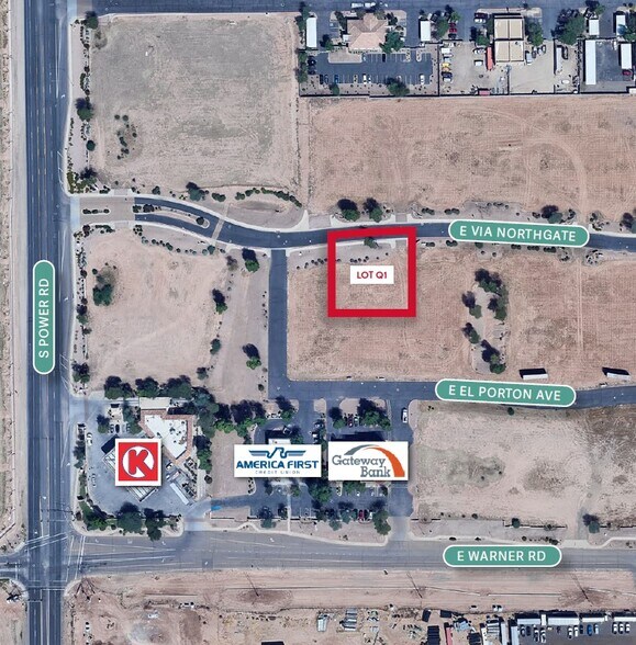 Primary Photo Of 6861 E Via Northgate, Mesa Land For Sale