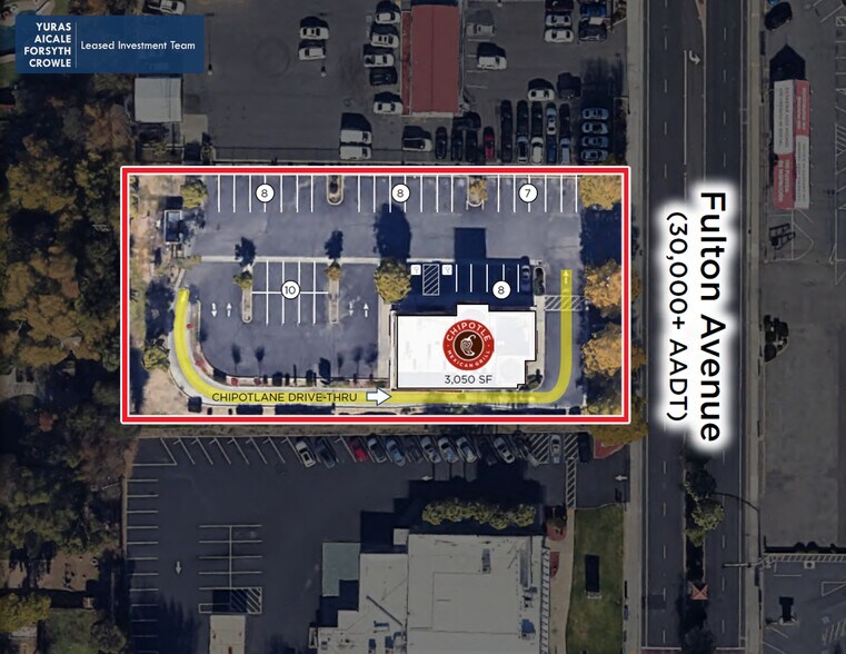 More Photos Of 2795 Fulton Ave, Sacramento Fast Food For Sale
