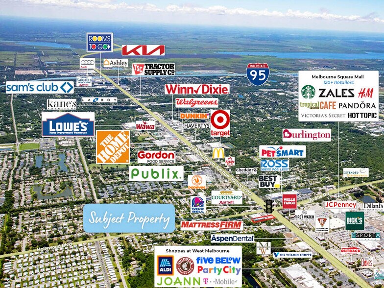 More Photos Of 1955 W New Haven Ave, West Melbourne Freestanding For Lease