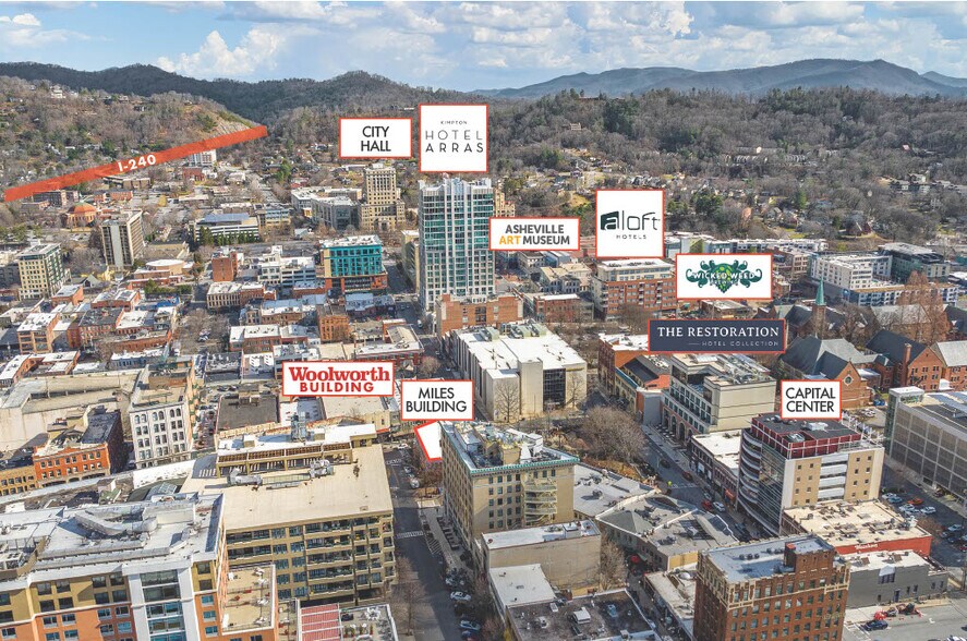 More Photos Of 14-20 Haywood St, Asheville Storefront Retail Office For Sale