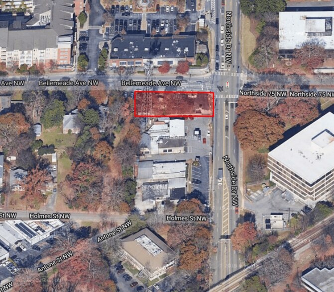 More Photos Of 1650 Northside Dr NW, Atlanta Land For Sale