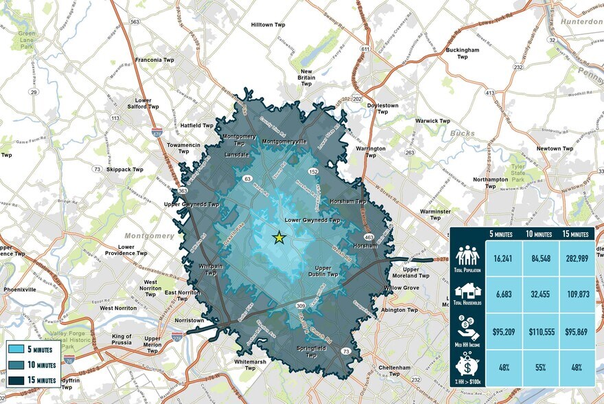 More Photos Of 832 Bethlehem Pike, Springhouse Unknown For Lease