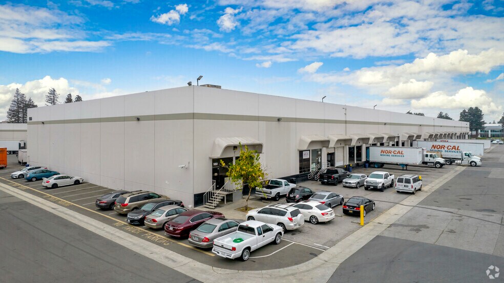 Primary Photo Of 550-560 E Trimble Rd, San Jose Warehouse For Lease