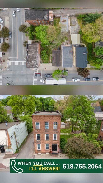 Primary Photo Of 462-470 2nd Ave, Troy Storefront Retail Residential For Sale