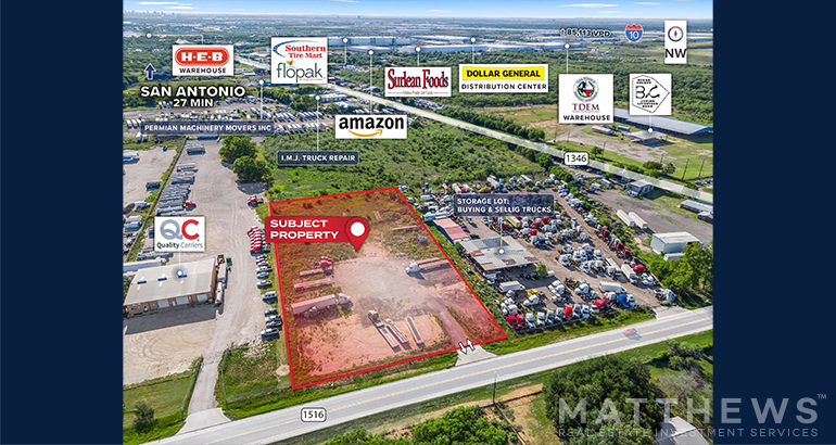 Primary Photo Of 865 FM 1516, San Antonio Land For Lease