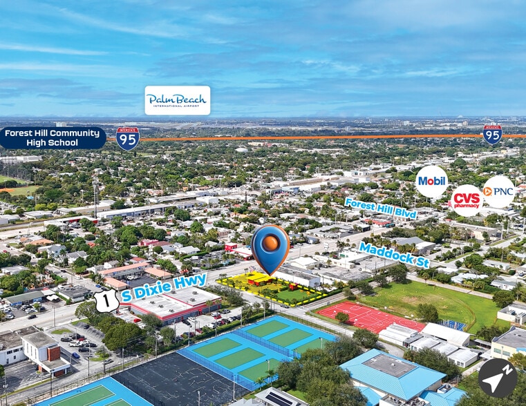 More Photos Of 7170 S Dixie Hwy, West Palm Beach Restaurant For Lease