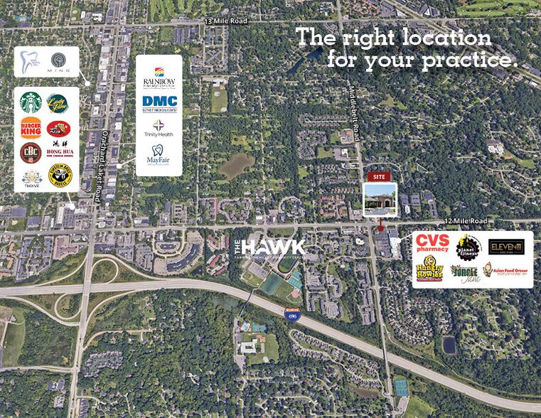 More Photos Of 27750 Middlebelt Rd, Farmington Hills Office For Lease