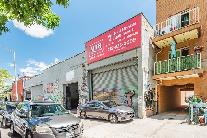 More Photos Of 616 Coney Island Ave, Brooklyn Auto Repair For Sale