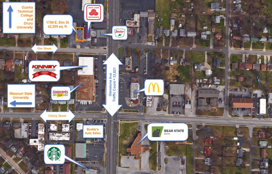 More Photos Of 1759 E Elm St, Springfield Office For Lease