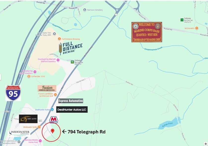 Primary Photo Of 794 Telegraph Rd, Stafford Land For Sale