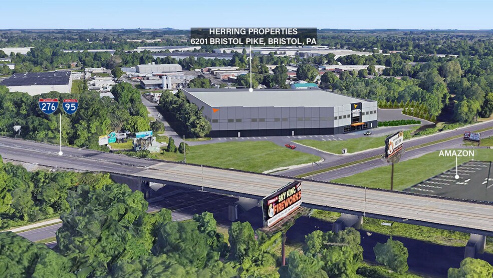 More Photos Of 6201 Bristol Pike, Levittown Distribution For Lease