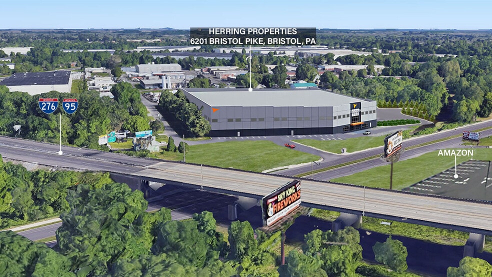 More Photos Of 6201 Bristol Pike, Levittown Distribution For Lease