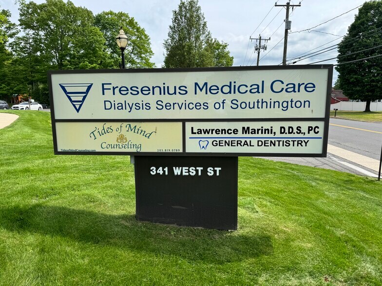 More Photos Of 341 West St, Southington Medical For Sale