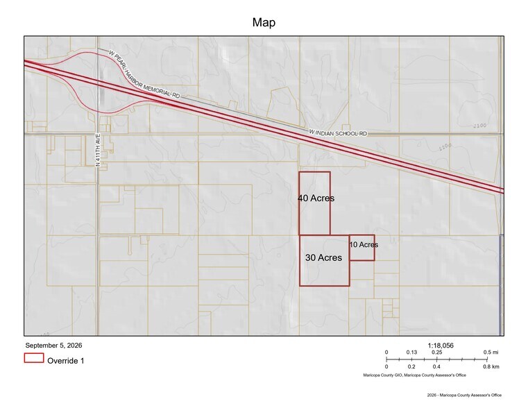 More Photos Of 403RD AND BLOCK S OF I10 Tonopah Az 85354 ave, Tonopah Land For Sale