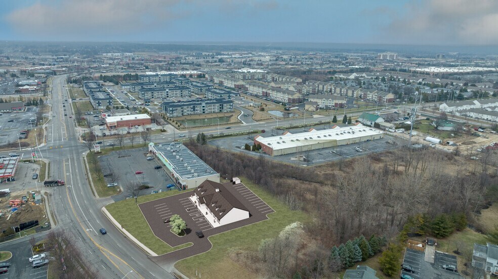 More Photos Of 8260 Sancus Blvd, Westerville Storefront For Lease