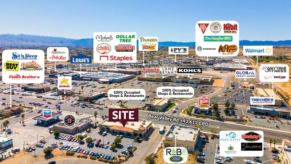 Primary Photo Of 14190 Bear Valley Rd, Victorville Freestanding For Sale