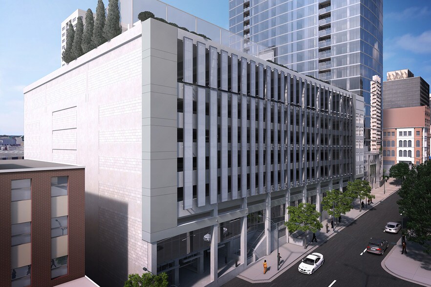 More Photos Of 151 5th Ave N, Nashville Parking Garage For Lease