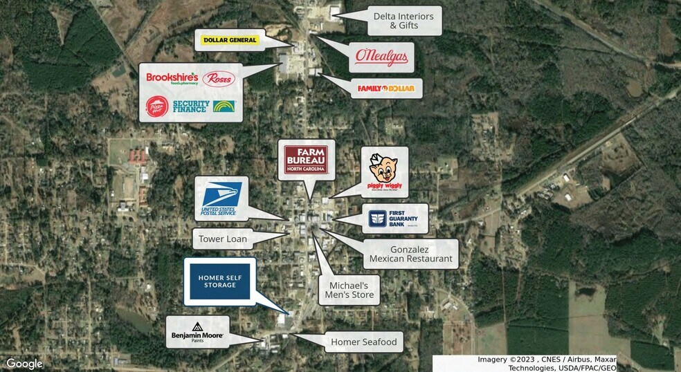 More Photos Of 111 W Main St, Homer Freestanding For Lease