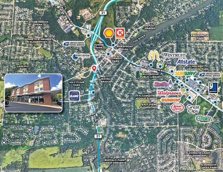 More Photos Of 640 S Main St, Algonquin Multifamily For Sale