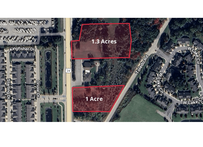 Primary Photo Of Telegraph Rd @ West Rd, Brownstown Land For Sale