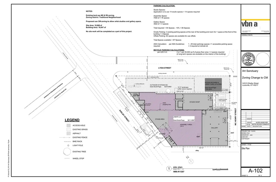 More Photos Of 1433-1435 S Shelby St, Louisville Manufacturing For Sale