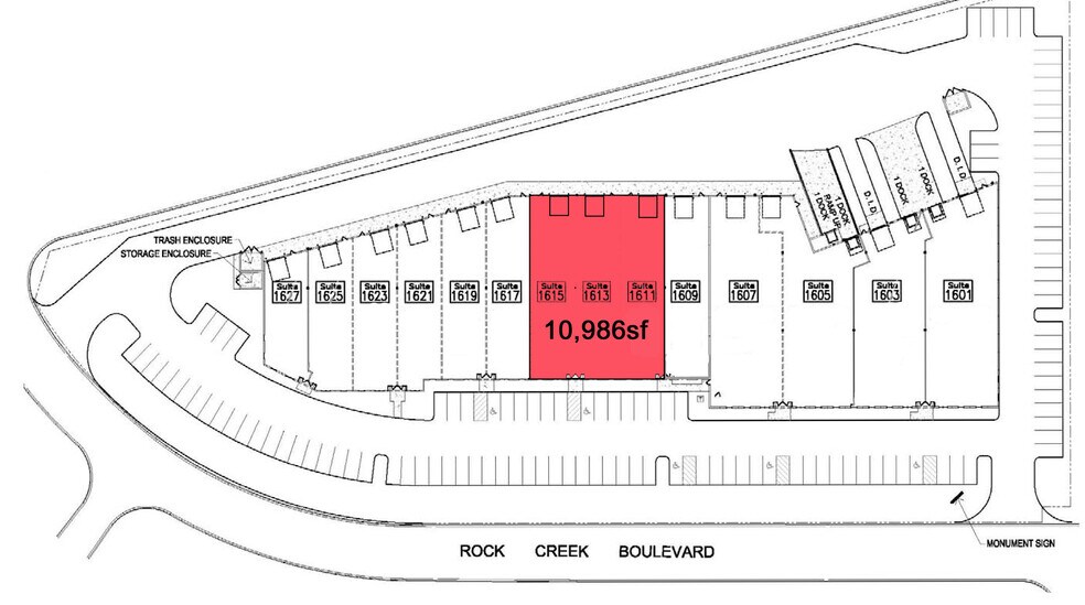 More Photos Of 1601-1627 Rock Creek Blvd, Joliet Distribution For Sale