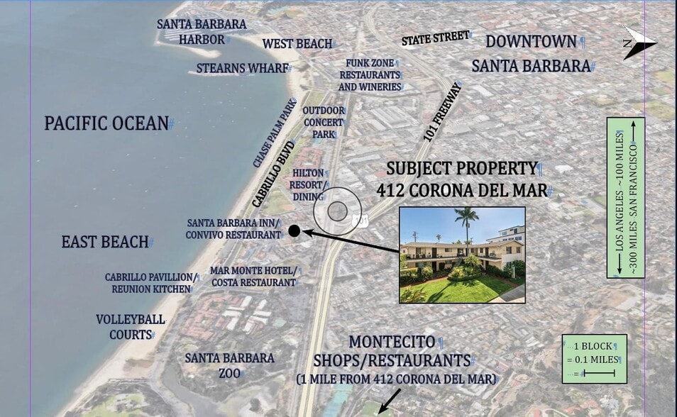 More Photos Of 412 Corona Del Mar, Santa Barbara Apartments For Sale