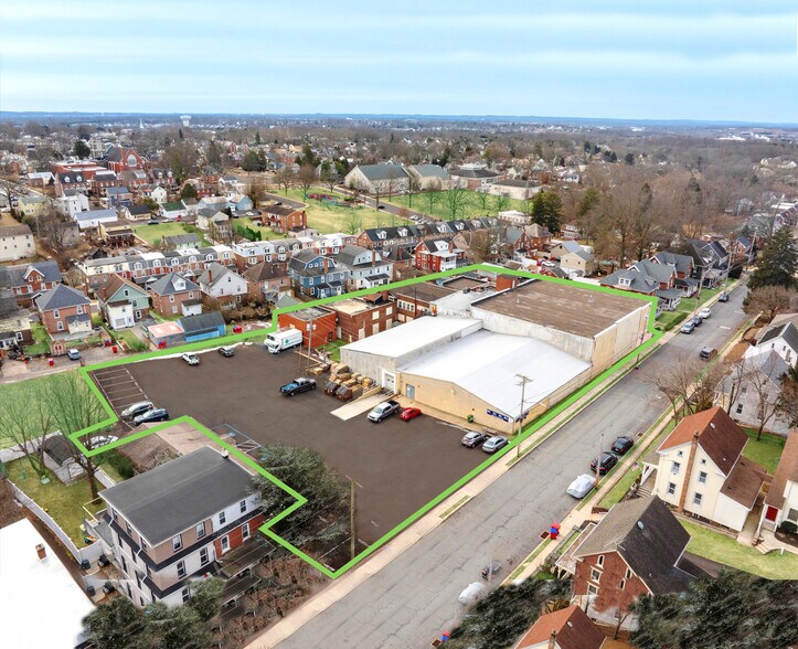 Primary Photo Of 38 Green St, Souderton Industrial For Sale