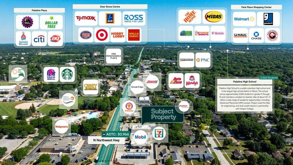 More Photos Of 29 N Northwest Hwy, Palatine Healthcare For Sale