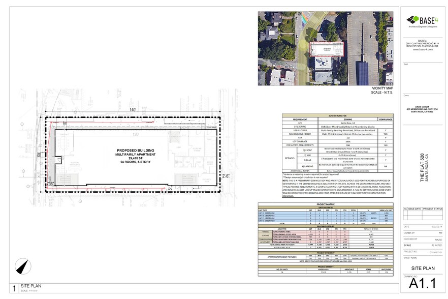 More Photos Of 528 B St, Santa Rosa Office Residential For Sale