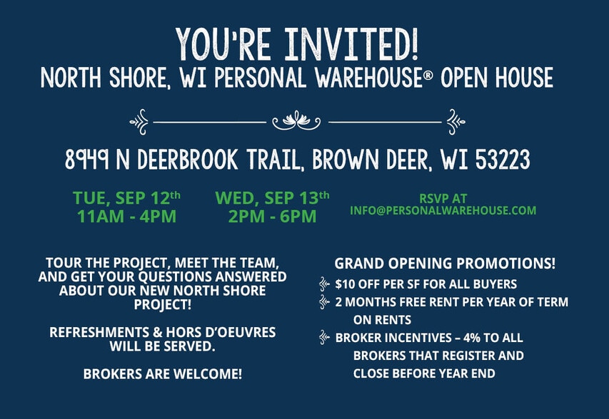 More Photos Of 8949 N Deerbrook Trl, Brown Deer Light Distribution For Sale