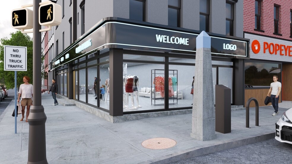 More Photos Of 922 Manhattan Ave, Brooklyn Storefront Retail Residential For Lease