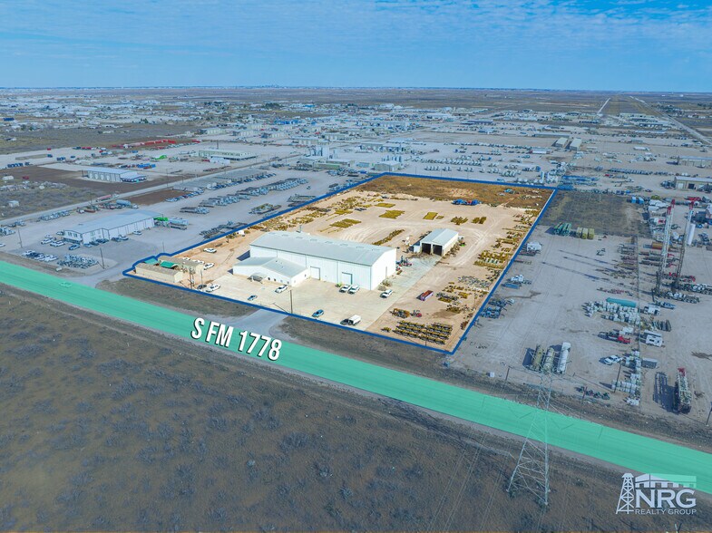 More Photos Of 7305 S FM 1788, Midland Manufacturing For Lease