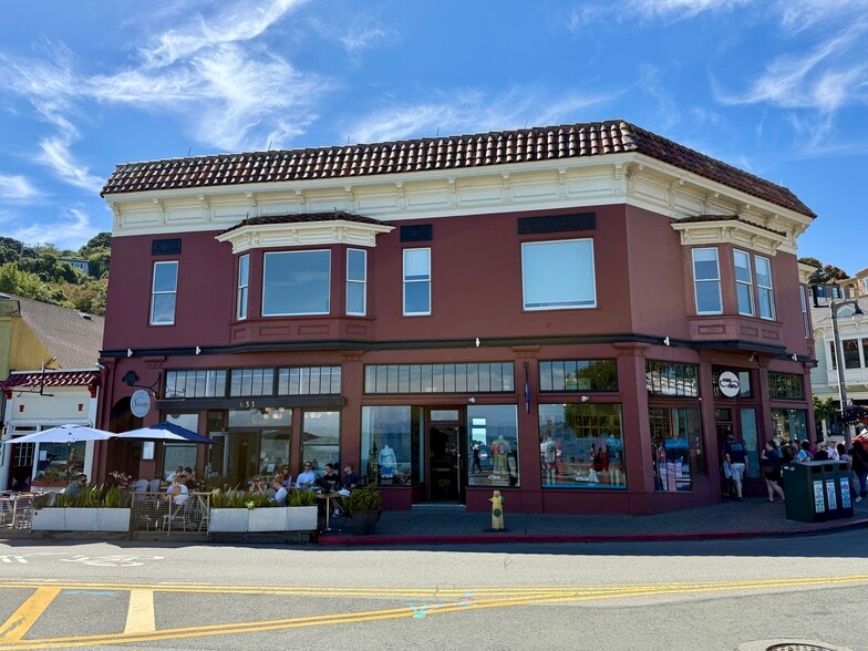 Primary Photo Of 631-633 Bridgeway, Sausalito Storefront Retail Office For Lease