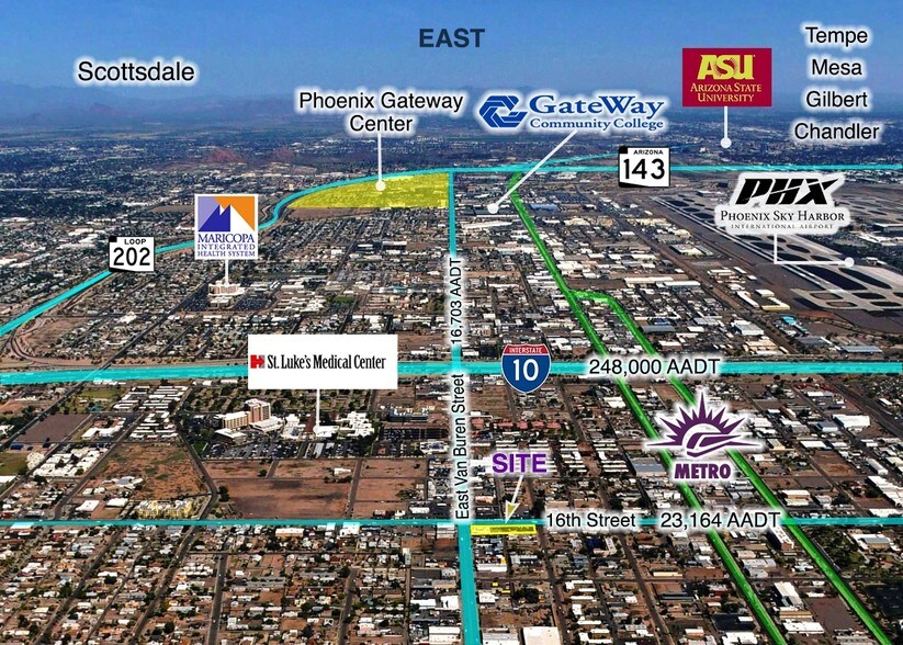 More Photos Of 1543 E Van Buren St, Phoenix Auto Repair For Sale