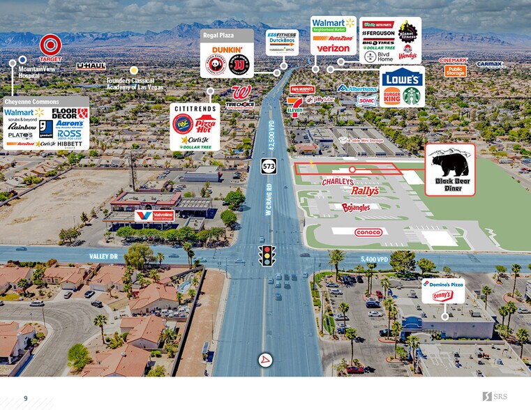 More Photos Of 4388 W Craig Rd, North Las Vegas Restaurant For Sale