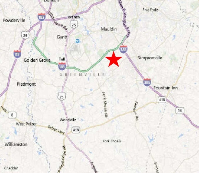 More Photos Of 206 Ladean Ct, Simpsonville Land For Sale